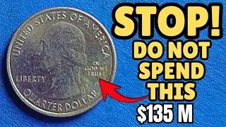 STOP! Don't Spend These Quarters   They Could Be Worth MILLIONS and You Don't Even Know It!