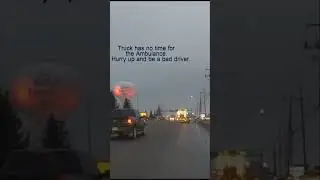 Sault Ste. Marie. SOO many bad drivers part 37. clip.