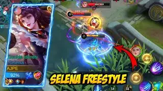SELENA FREESTYLE?! | Selena Best Build 2021 | Selena Montage | Mobile Legends