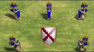 Burgundians with 5 relics