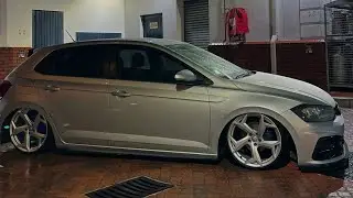 Mr Clayde&rsquo;s bagged vw polo