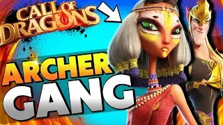 In-Depth Archer Talk w/ @notactivechannelbeastslef  - Call of Dragons Archer Guide