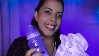 ASMR - HOJE VOCÊ É MEU BEBÊ 🍼