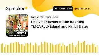 Lisa Vinar owner of the Haunted YMCA Rock Island and Kandi Slater