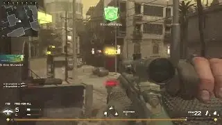 Modern Warfare Remastered - I LOVE THE R700! Free For All Multiplayer Gameplay on District!