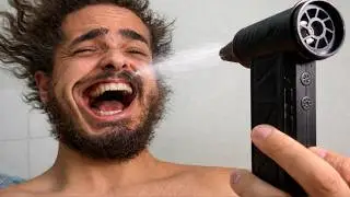 Esse mini soprador turbo &eacute; PAU PRA TODA OBRA, gostei demais!!