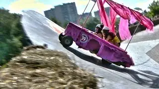 Red Bull Soapbox Race in Moscow