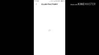 Free shopping in club factory karye.........
