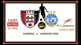 Arnett Gardens FC x Harbour View - Investimento Contra 0x0 no Correct Score no Exchange da Betfair.