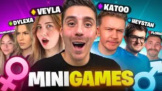 XXL FORTNITE MINIGAMES SPECIAL! 🎲(BOYS & GIRLS!😍)