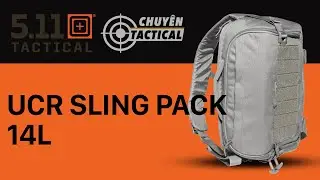 Trên tay túi đeo 5.11 Tactical UCR Sling pack 14L - Chuyentactical.com