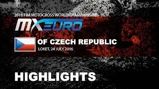 EMX65 Race 1 Highlights Round of Czech Republic 2016