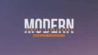 Cool Motion Titles Premiere Pro Templates