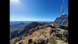 Mount Ajo - Organ Pipe Cactus Nat'l Monument, AZ + spaceship launch!