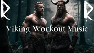 Powerfull Intense Modern Viking Music | Dynamic Drumming for Workout and Training 1 Hour