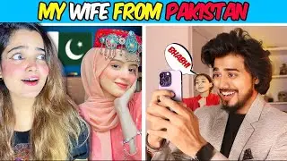 OMEGLe - My Wife From Pakistan | Found Love on Omegle | Omegle India | Adrishya