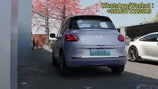 Wuling Bingo, No Range Anxiety, Drive at Ease!#electriccar #ElectricVehicle #EV