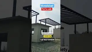saste plot Moradabad|16 लाख में plot/ saste plot muradabad /#plots #plotforsale #property #moradabad