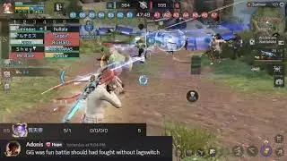 (Reupload)ShelterLAG - INA-UNI (Snow Highland) vs 新ERA (Levin City) Oh we forgot to off lagswitch :p