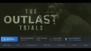 BABE WAKE UP, NEW OUTLAST BUG JUST DROPPED