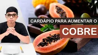 Cobre: Melhores fontes e cardápio para atingir as recomendações diárias