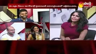 Movie Dreams @Dollar$ | Sakshi NRI Special Show  With Bom Bhaat Movie Team | Sakshi TV