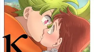 Rap do Percival e Nasiens | Amor ❤️ | (Mokushiroku no Yonkishi) 
