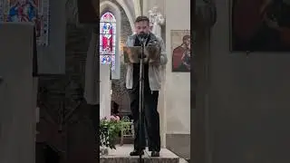 C&eacute;r&eacute;monie religieuse pour Andr&eacute; Roz&eacute;