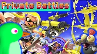 Splatoon 3 Private Battles (Viewer Participation Allowed)