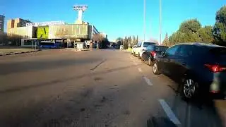 Hortaleza - Huerta de Mena cold morning MTB urban ride GoPro POV