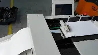 Rill-Perforiermaschine Sysform CP 375 A in Produktion