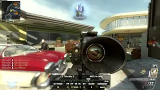 Black ops 2: Insane 5 man headshot feed!! PC 1080p