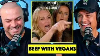 Cut Your Vegan Mates Off! 😂