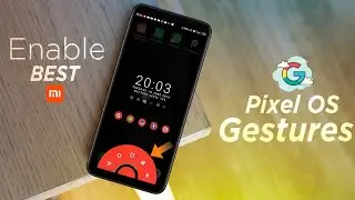 Enable No .1 Best PIXEL Gestures  For Any Xiaomi Phones | Most Awaited Features MIUI 10 | 😍