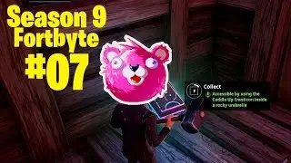 Fortnite - Fortbyte #07 Cuddle Up in a Stone Umbrella