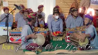Tabuh tingklik genjek Pengaksama Genjek banda legawa