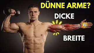 Dieser Häufige Fehler Verhindert das Wachstum Deiner Arme (Nur Wenige Trainer Sprechen Darüber)