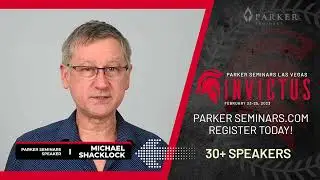 Michael Shacklock - Parker Seminars Las Vegas 2023