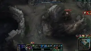 League of Legends Ft Warwick On Jungle (Game 1652 Patch 8.7)