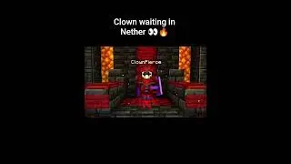 👑Parrot Became The King BUT&hellip; Someone Was Waiting In Nether ❤️&zwj;🔥💀#minecraft #shorts