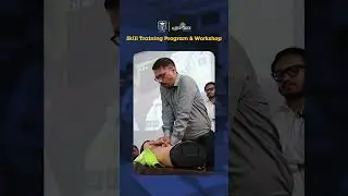 #CPR Training by Dr. Amit Kohli | Skill Training Program & Workshop | DBMCI eGurukul #medicalpg