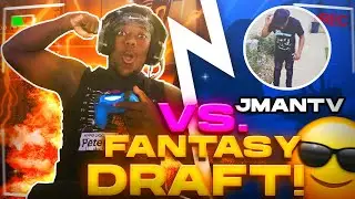Madden 21 Fantasy Draft Vs Jman TV P.1!! ALL LEGENDS Team