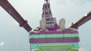 Reindeer Test Drive | Merry Christmas, and Welcome to 5 POVs of this Vekoma Wannabe Intamin Drift
