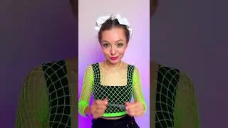 Cutest ghost hair hack for Halloween 👻💖 #ghosthair #halloweenstyle