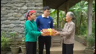 Quang e Linda Levam Presentes para Conhecer os Novos Vizinhos na Fazenda