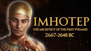 Uncovering the Secrets of the 1st Pyramid Architect: Who Was Imhotep?