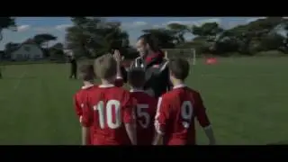 Gareth Bale epic goal at Wales Training