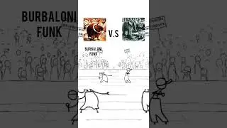 LIRILI LARILA FUNK 🆚 BURBALONI FUNK #phonk #brazil #funk
