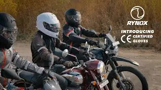 Introducing CE Certified Gloves from Rynox