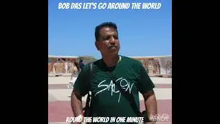 Round the world with Bob in 1 minute #bob #travel #shortfeed #youtubeshorts #world #wow #masti #fun